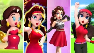 Evolution of Pauline in Mario Games 20152021 [upl. by Akinuahs]