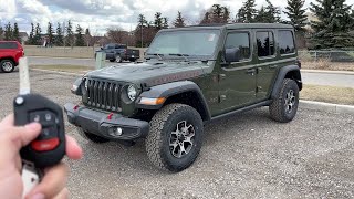 2021 Jeep Wrangler SUV Unlimited Rubicon Review [upl. by Martyn578]