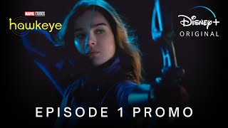 Marvels HAWKEYE 2021  Episode 1 Promo  Disney [upl. by Tnomel]