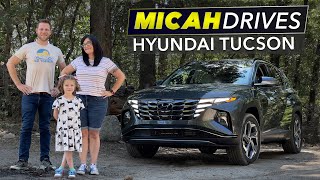 2022 Hyundai Tucson  Hybrid SUV Family Review [upl. by Mata]