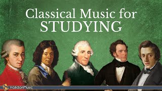 Classical Music for Studying  Mozart Chopin Haydn Corelli [upl. by Enasus122]