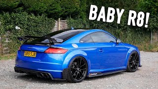 This TUNED Audi TTS Sounds INCREDIBLE [upl. by Ynattyrb]