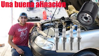 ¿Cómo hacer una buena afinación Vw pointer [upl. by Nerb105]