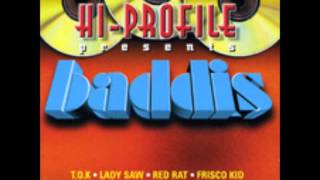 Baddis Riddim 1998 Hi Profile Shams Mix By Djeasy [upl. by Recnal]