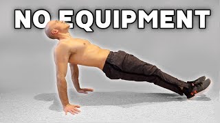 Beginner Home Workout Without Equipment [upl. by Lebbie]