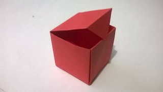 Como Hacer una Caja de Papel Origami ¡MUY FACIL [upl. by Fleischer979]