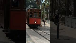 Ferrocarril  Tramway de Sóller [upl. by Weber]