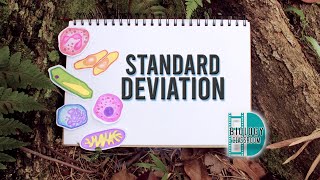 ALevel Biology  Standard deviation [upl. by Aenehs72]