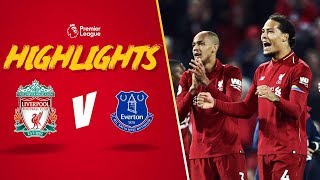 Dramatic last minute winner  Liverpool 10 Everton  Derby day drama from Divock Origi [upl. by Britton]