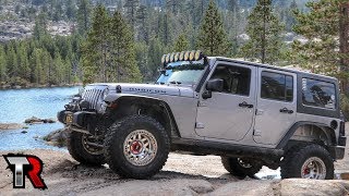 The Rubicon Trail  Checked Off the Bucket List Day 1 [upl. by Etyam]