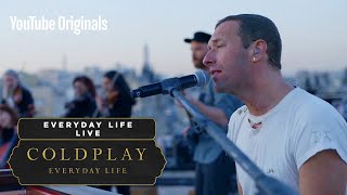 Coldplay  Everyday Life Live In Jordan [upl. by Zarla815]