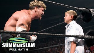 FULL MATCH  Rey Mysterio vs Eddie Guerrero – Ladder Match SummerSlam 2005 [upl. by Elagiba]