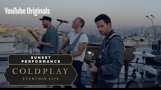 Coldplay Everyday Life Live in Jordan  Sunset Performance [upl. by Haram]