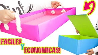 COMO HACER CAJAS PARA DESAYUNOS SORPRESA  IDEAS FÁCILES [upl. by Doll798]