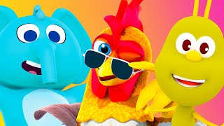 Top 20 Funny Songs to Dance and Sing  Kids Songs amp Nursery Rhymes [upl. by Feerahs]