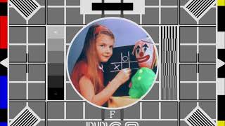 Dixie Omelette Test Card BBC2 1983 to 1985 Mock  Recreation  In loving memory of MagicGeezer [upl. by Romo]