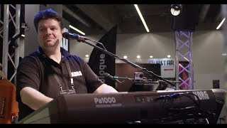 KORG Pa1000  Präsentation Musikmesse Frankfurt 2018 [upl. by Blim]