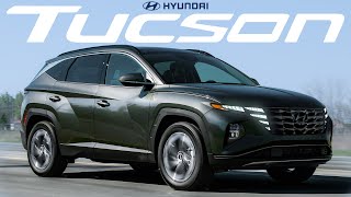 2022 Hyundai Tucson Review  FUTURISTIC [upl. by Srevart]