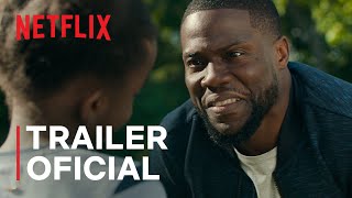 Paternidade com Kevin Hart  Trailer oficial  Netflix [upl. by Yrrehc]