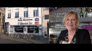 Cafe Beveren in Antwerpen uniek met een Decap orgel [upl. by Llebana708]