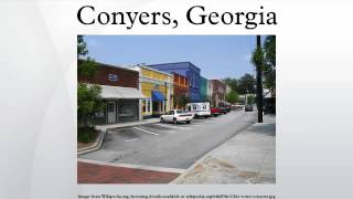 Conyers Georgia [upl. by Intruoc]