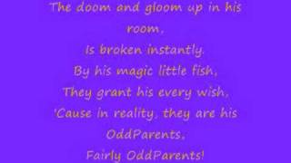 Fairly Odd Parents intro Lyrics [upl. by Animlehliw201]