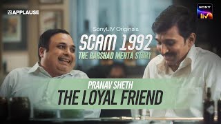 Best of Pranav Sheth amp Harshad Mehta  Jay Upadhyay  Scam1992  Sony Liv [upl. by Fritts]