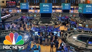 Stocks Plunge At Market Open Dow Down 1800 Points  NBC News Special Report [upl. by Vanthe]