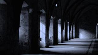 Rainy Night In A Medieval Priory  Monastery Ambience [upl. by Margery]