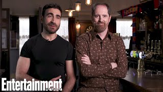 Meet Ted Lasso Stars Brett Goldstein and Brendan Hunt  Cover Shoot  Entertainment Weekly [upl. by Cecile]