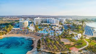 Adams Beach Hotel  Cyprus  Ayia Napa [upl. by Tobias550]