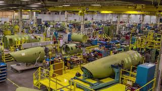 Tour the Cessna Factory in Independence KS [upl. by Anitsyrc]