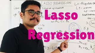 Machine Learning  Lasso Regression [upl. by Rednasyl794]