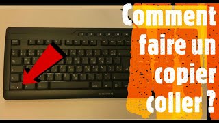 Comment faire un copier coller sur PC [upl. by Myna]