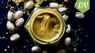 Homemade Pistachio Paste Recipe Authentic French Recipe  Williams Kitchen [upl. by Gnni]