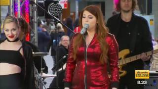 Meghan Trainor performs ‘Me Too’ LIVE  Sunrise [upl. by Paddy]