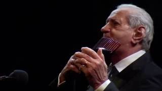 Gheorghe Zamfir quotThe Lonely Shepherdquot live in Egypt 2016 [upl. by Yblok]