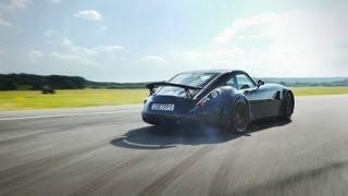 BMW M5 powered Wiesmann GT MF5 on road and track  CAR and DRIVER [upl. by Knoll954]