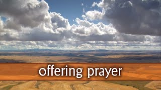 Offering Prayer  For Church Offertory amp Giving Tithes [upl. by Lamaaj]