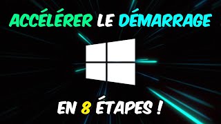 Accélérer le démarrage de Windows 10  Tutoriel [upl. by Ardnad]