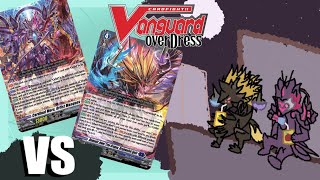 Drajeweled Ignis VS Orfist Masques Deck Profile and Fight  Cardfight Vanguard [upl. by Reta]