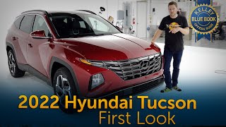 2022 Hyundai Tucson  First Look [upl. by Juanne]