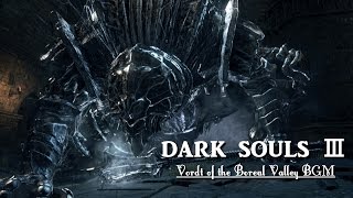 Dark Souls 3 OST Vordt of the Boreal Valley extended version [upl. by Mccreary]