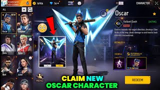 CLAIM NEW OSCAR CHARACTER OP ABILITY🔥 para SAMSUNGA3A5A6A7J2J5J7S5S6S7S9A10A20A30A50 [upl. by Horacio]