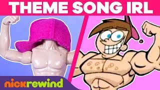 The Fairly OddParents Theme Song IRL 🎶  NickRewind [upl. by Ericksen]