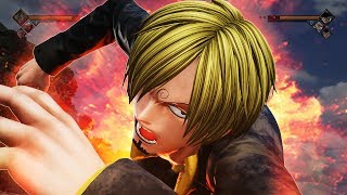 DIABLE JAMBE IS TOP TIER Combo KING Sanji GAMEPLAY ONLINE Ranked Match Jump Force Gameplay [upl. by Jesse404]