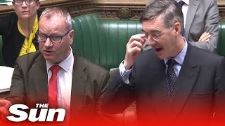 DONT MOCK THE MOGG SNPs Pete Wishart takes on the Commons leader [upl. by Beverlee]