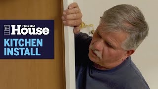 How to Install a Brand New Kitchen  This Old House [upl. by Benedick170]