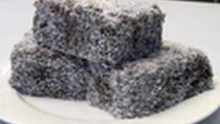 How To Make Lamingtons Video Recipe [upl. by Dorahs]