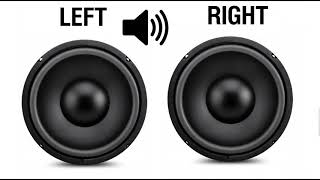 Left and Right Speaker Test [upl. by Lucian]